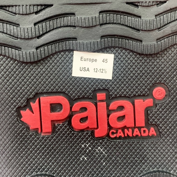 Pajar Canada Black Tavin Waterproof Insulated Winter Boots. - Picture 14 of 16